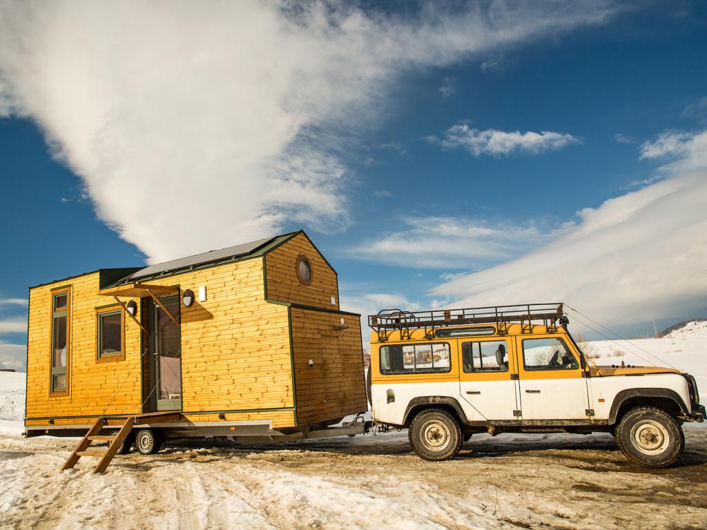 Transporting Tiny Homes