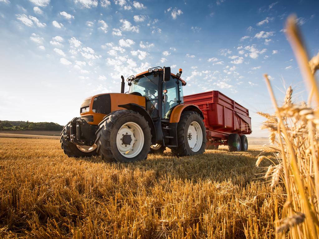 Shipping a Tractor
