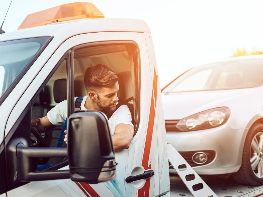 North Carolina (NC) Interstate & Local Car Towing Services