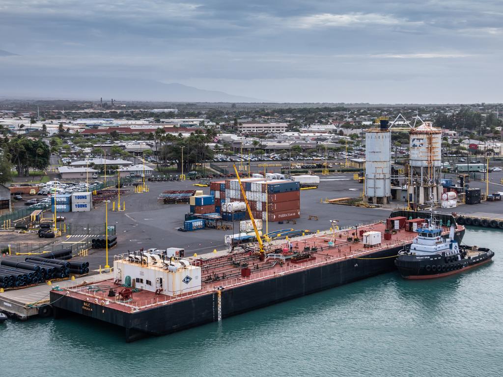 Port Of Kahului