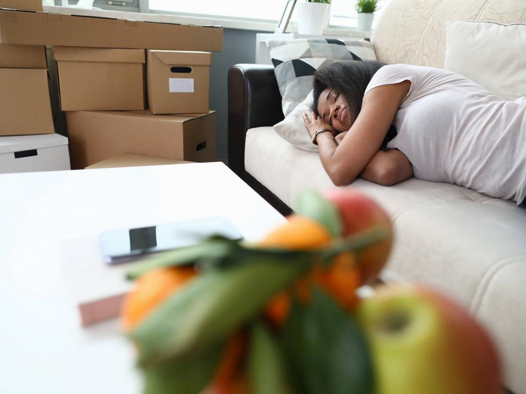 6 Signs Of Post-Moving Fatigue