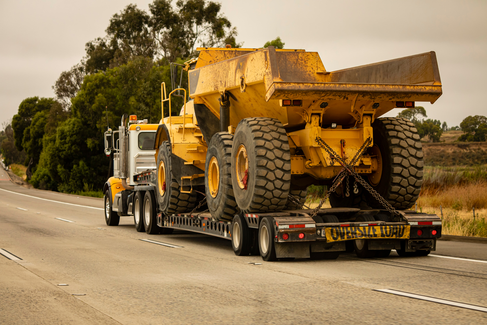 Richmond Heavy Equipment Shipping Company, VA