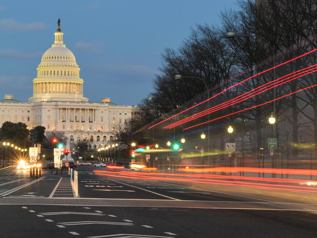 Ship a Car from Washington DC to Los Angeles