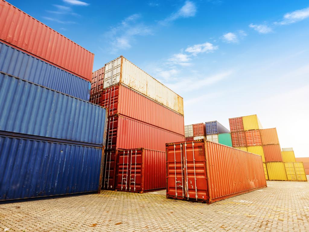 Shipping Container to Europe