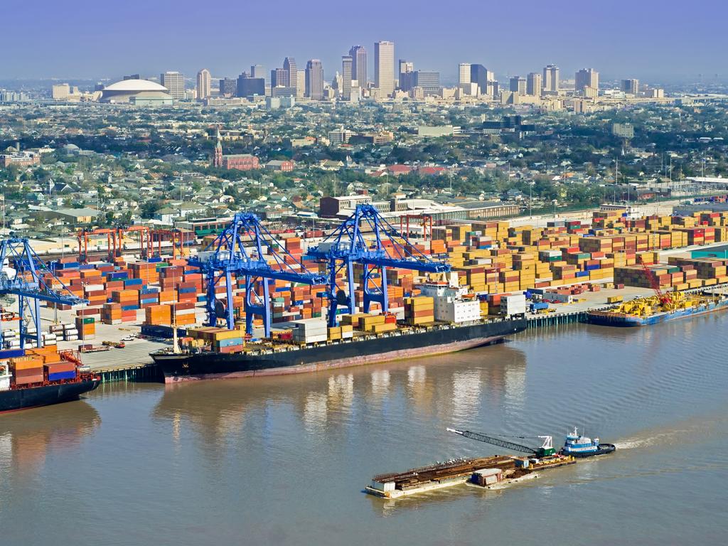 Port Of New Orleans