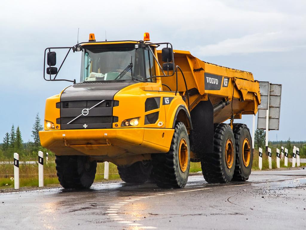 Articulated Truck Transport Services