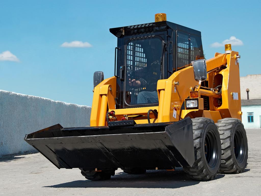 Shipping a Skid Steer Loader