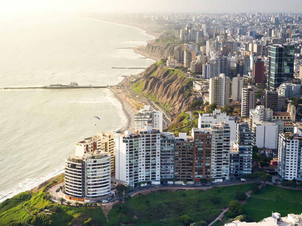Moving To Peru
