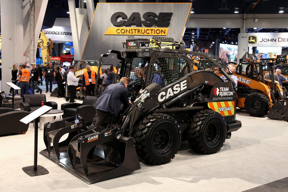 Case TV380 Multi Terrain Loader Specs, Dimensions & Weight