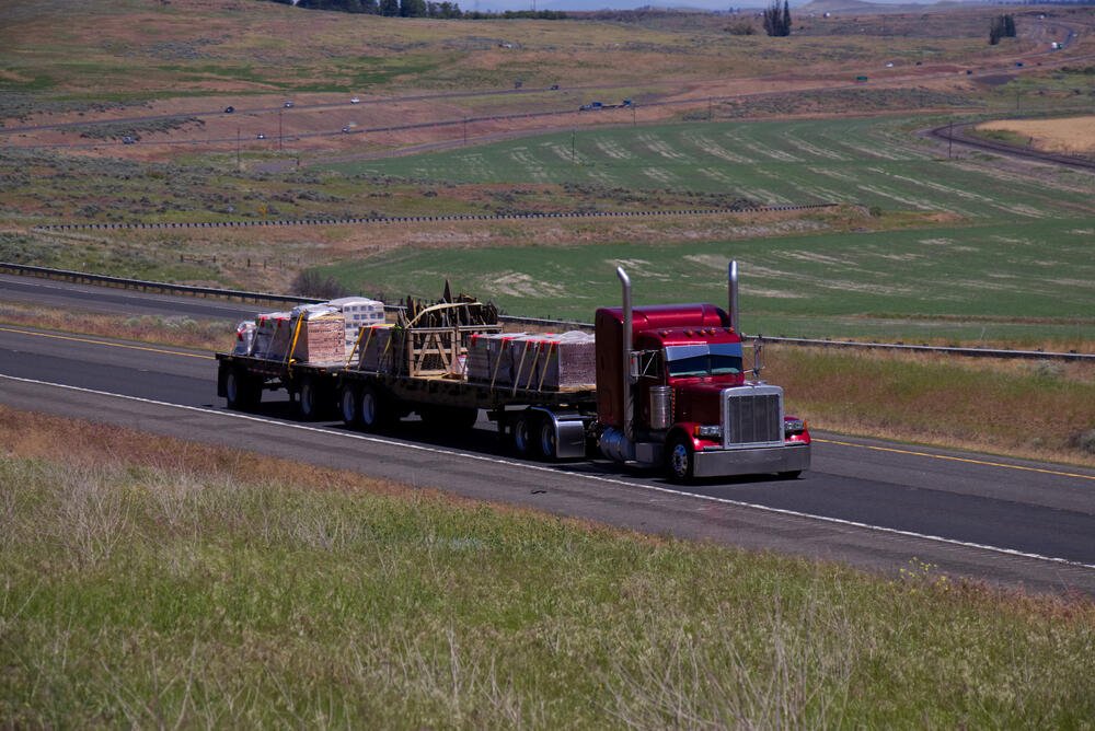 Shipping a Double Flatbed