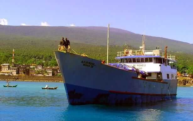 Ship Car To Sima