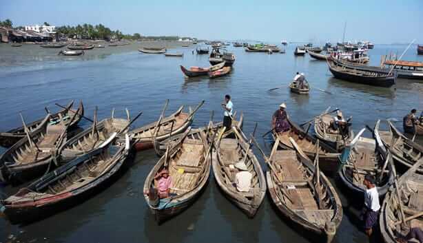 Ship Car To Sittwe