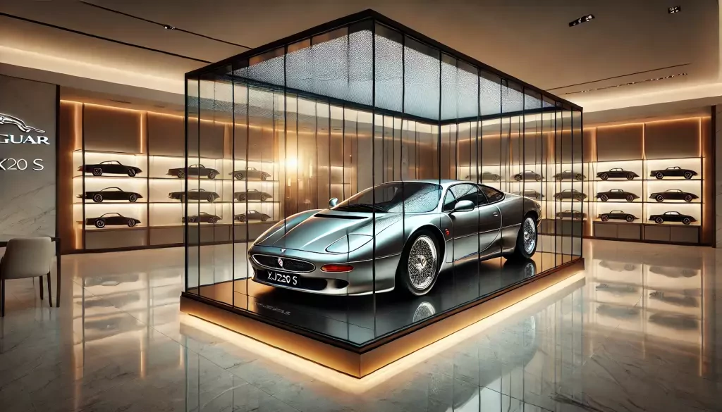 Sleek Jaguar Xj220 S
