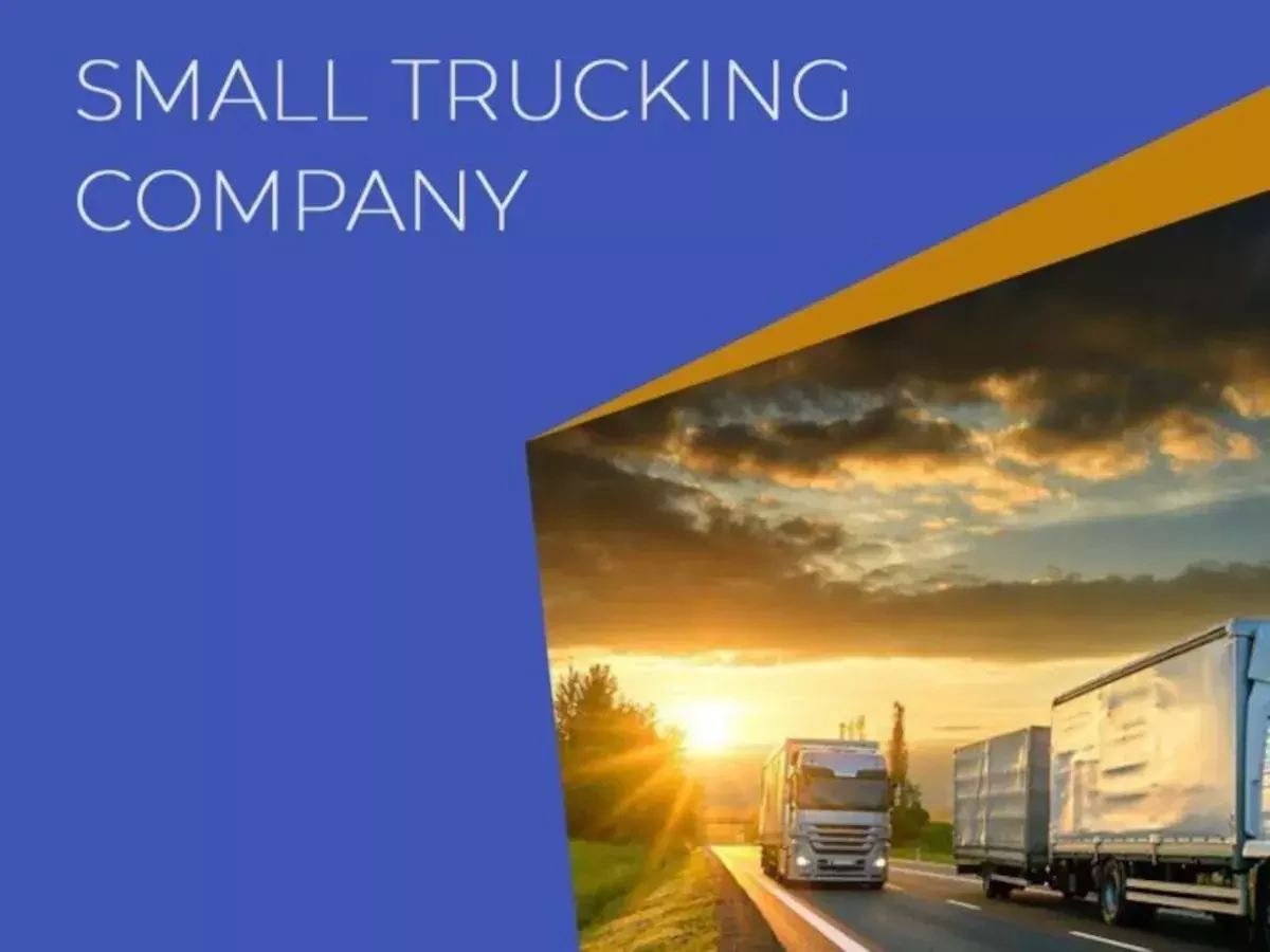 Small Trucking Company with Flexible Freight Solutions