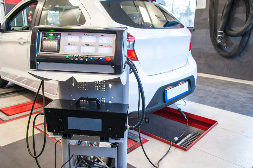 Emissions Test