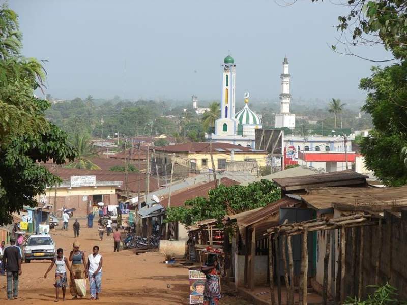 Ship Car To Sokodé