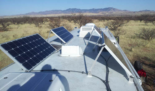 Is Solar Power A Good Idea For RV Camping?
