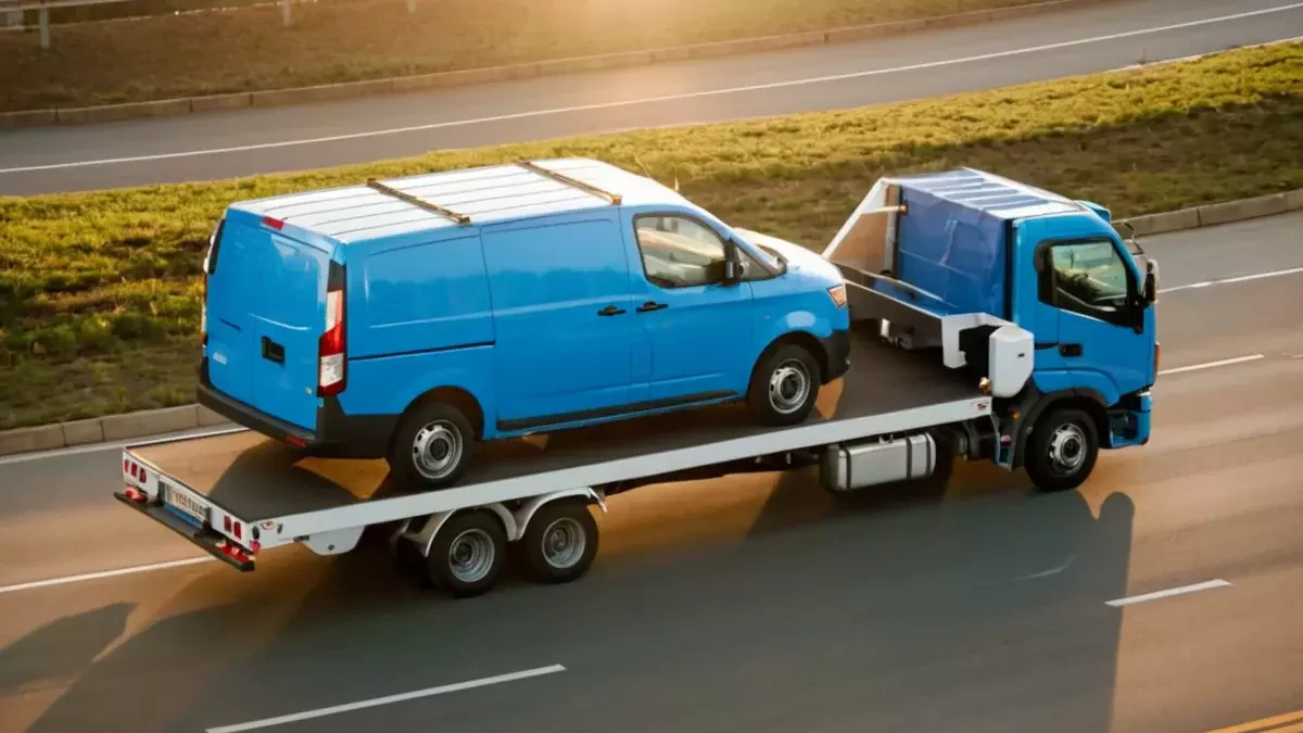 Luxury Sprinter Van Transportation Services for Group Travel