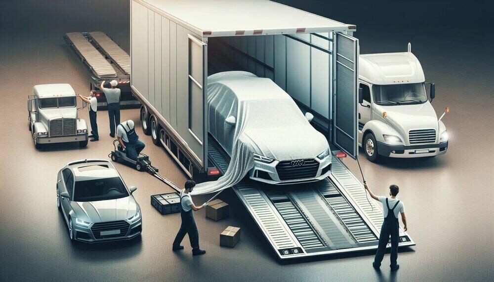 Enclosed Car Shipping St. Louis Rates A1 Auto Transport