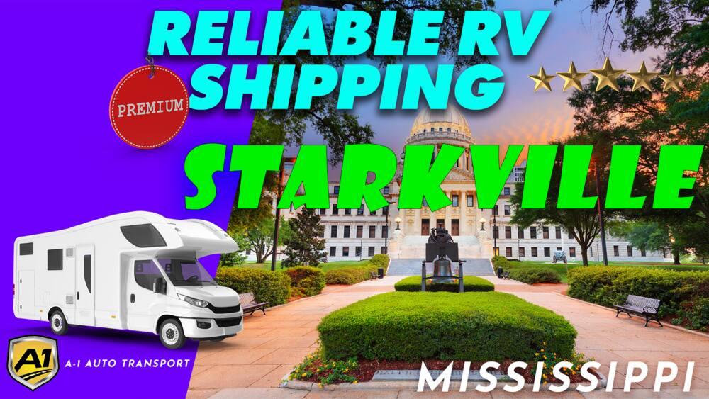 Starkville RV Shipping Rates A1 Auto Transport Company MS