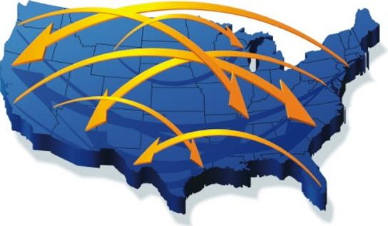 State-To-State Car Shipping (Interstate Auto Transport)