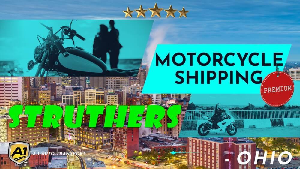 Struthers Motorcycle Shipping Rates A1 Auto Transport Company OH