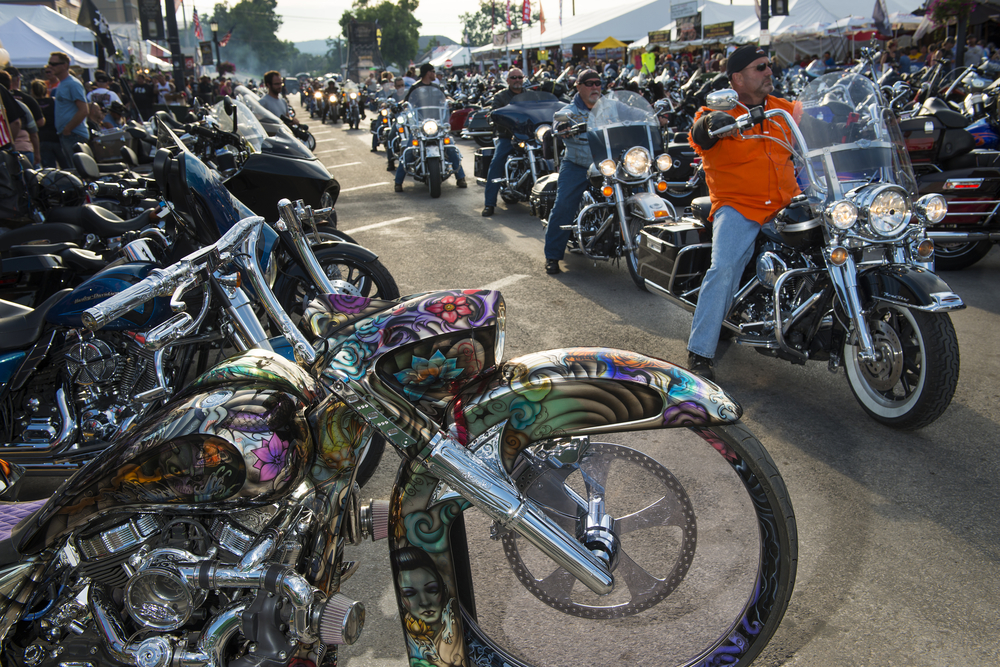 74th Annual Sturgis Motorcycle Rally 2014