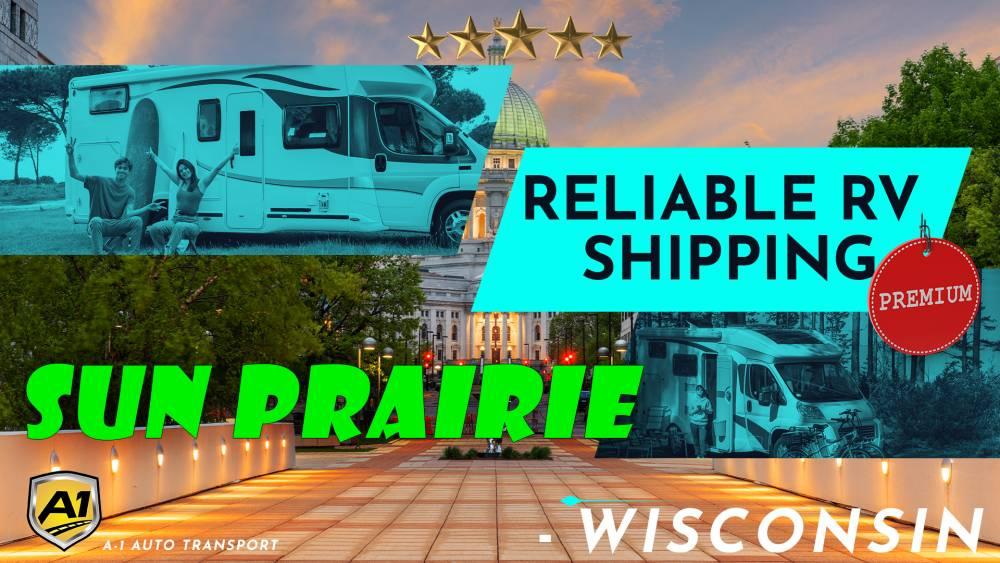 RV Transport Sun Prairie Sun Prairie RV Movers Near Me RV Shipping