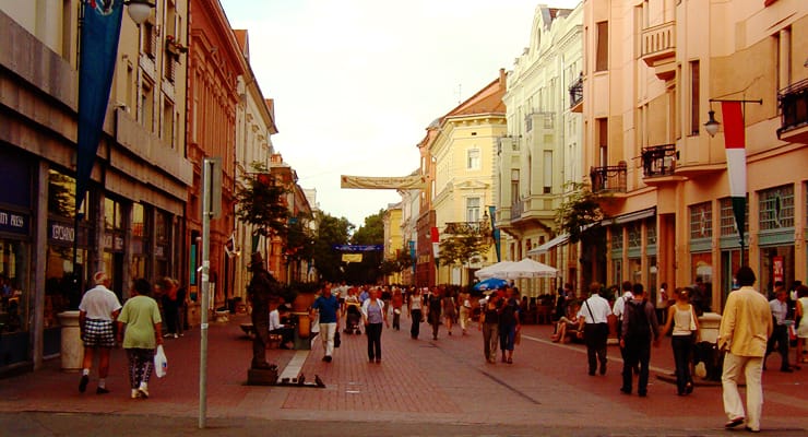 Ship Car To Szeged