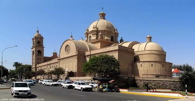 Ship Car To Tacna