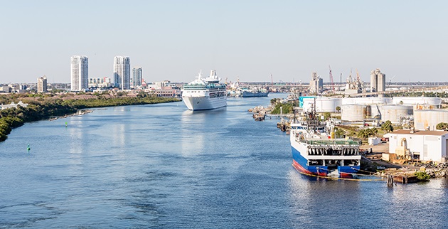 Port Of Tampa Bay