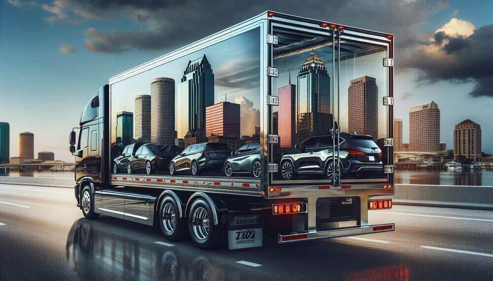 Enclosed Car Shipping Tampa Rates A1 Auto Transport