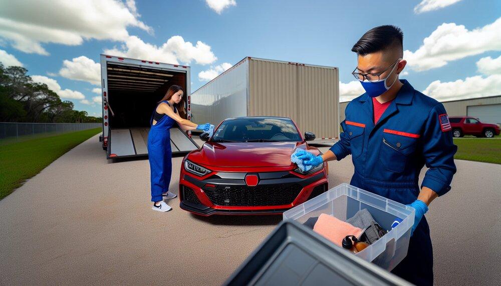 Enclosed Car Shipping Tampa Rates A1 Auto Transport