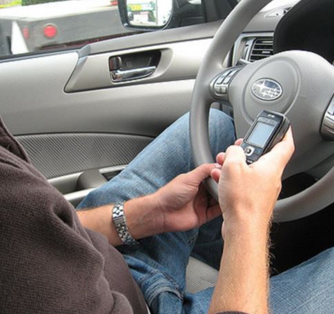 Check Yourself Before You Wreck Yourself - The Dangers of Texting and Driving