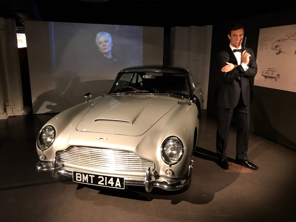 Bond And Bentley Not Quite As Popular