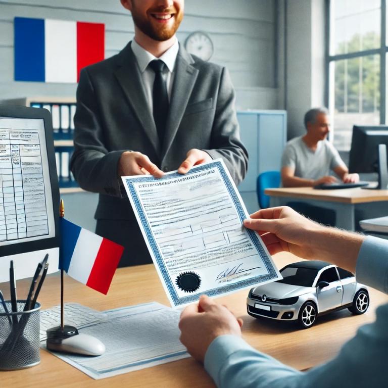 The Cost Of A Car Import From Germany To France