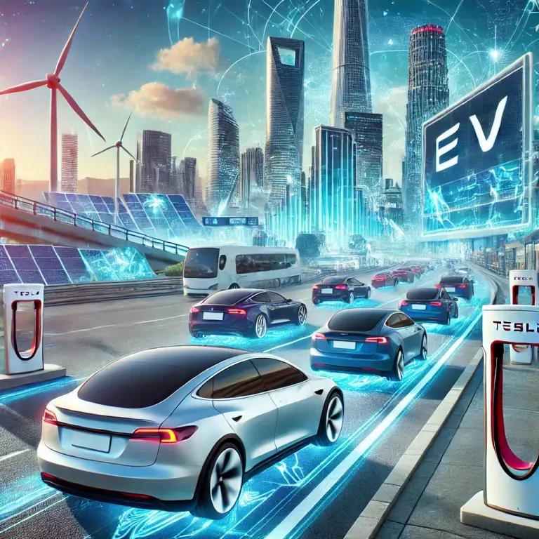 The Electric Vehicle Ev Industry Boom