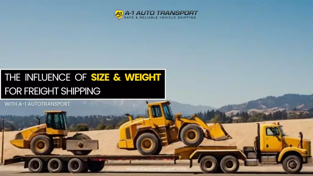 a truck is hauling machines