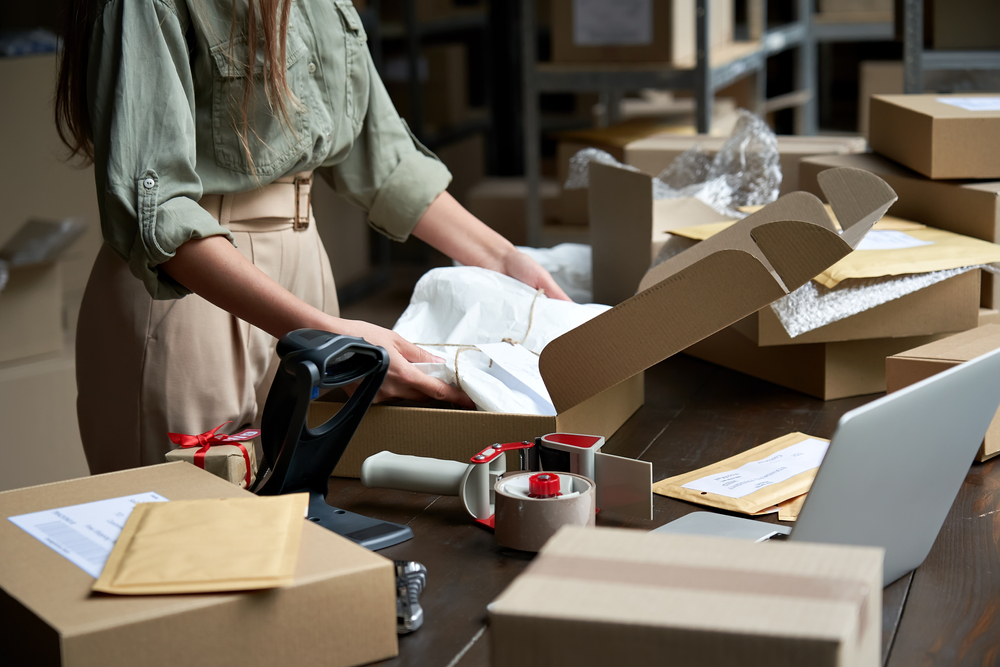 Assign A Packing Zone