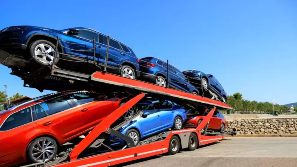 vehicle shipping carrier
