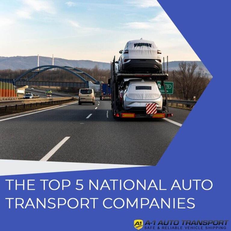 Reliable National Car Auto Transport & National Car Transport A