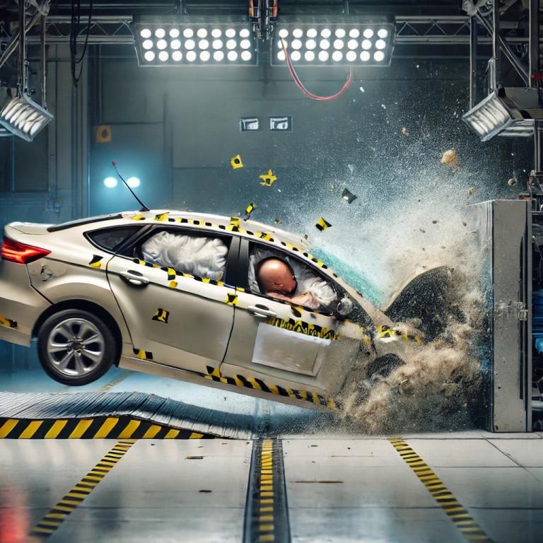 Toyota Car Test