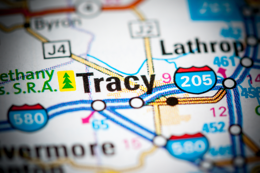 RV Shipping Tracy