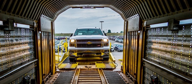 Is It Cheaper to Ship a Car by Train or Truck?