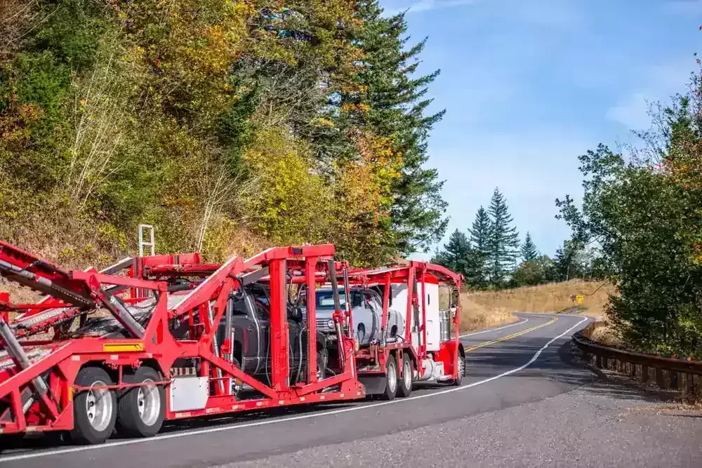 transporting various vehicles
