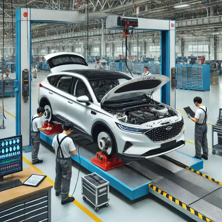 Transport Of Cars Into The United States