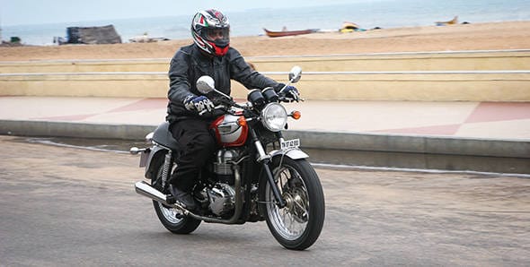 Triumph India