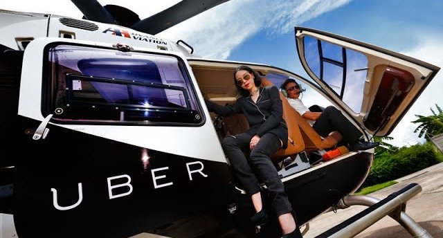 The New Uber-NASA Flying Taxi Initiative