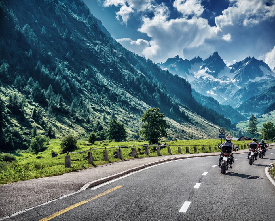 Unforgettable Motorcycle Tours In Europe