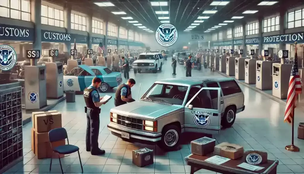 Us Customs And Border Protection Office